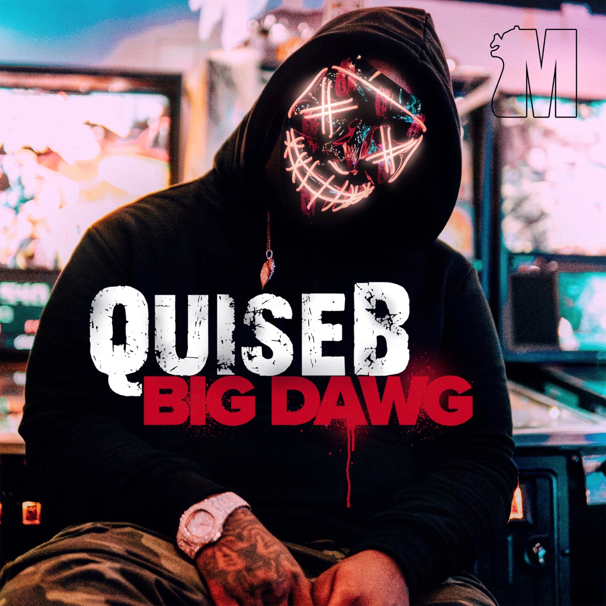 Big Dawg - EP by Quise.B album cover