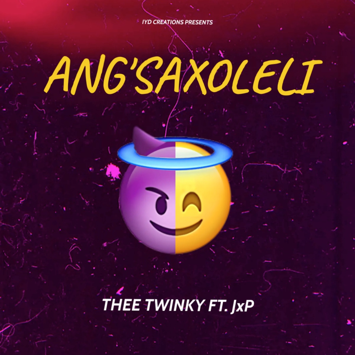 Ang'saxoleli (feat. JxP) - Single by Thee Twinky album cover