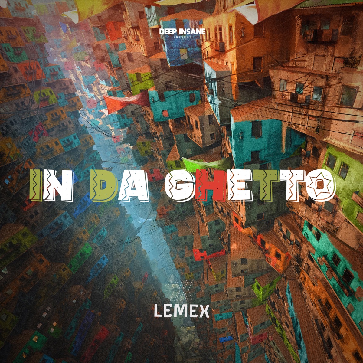 In da Ghetto - Single by Lemex album cover