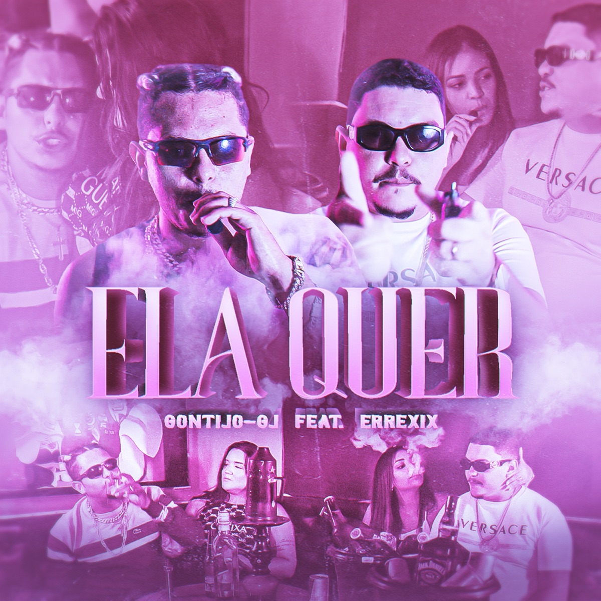 Ela Quer - Single by Gontijo-GJ & ÉRREXIX album cover