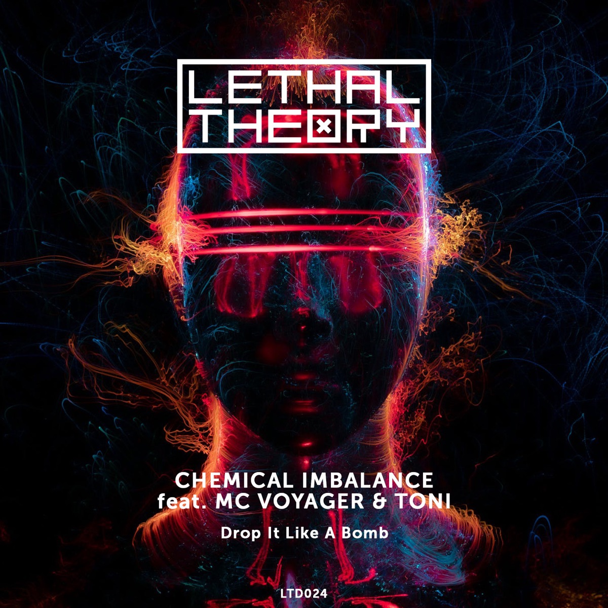 Drop It Like a Bomb (feat. Voyager & Toni) - Single by Chemical Imbalance album cover