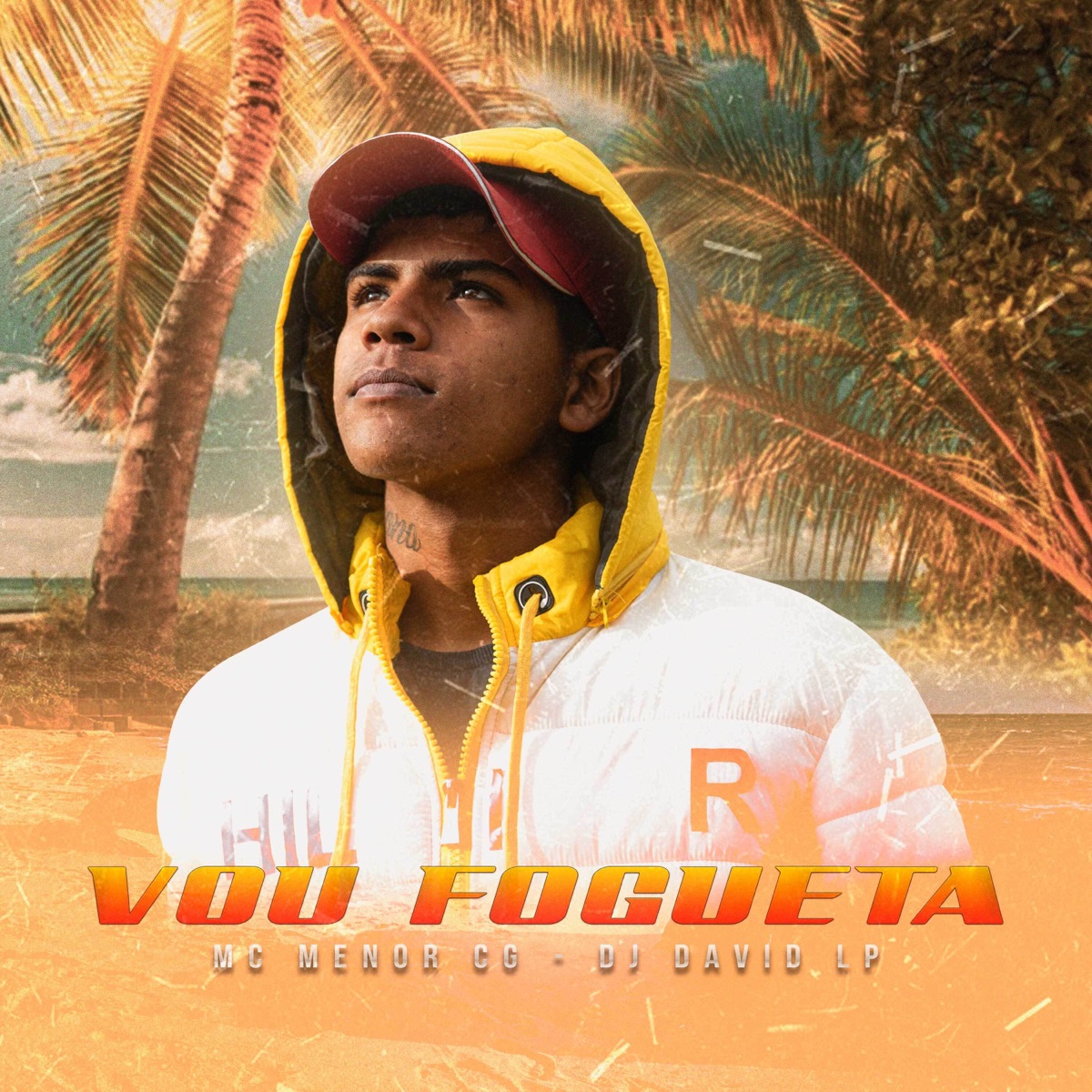 Vou Fogueta - Single by Mc Menor CG & DJ David LP album cover