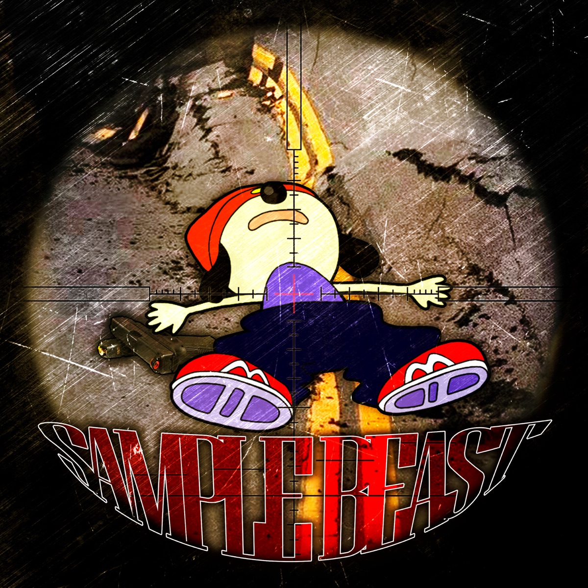 Sample Beast - Single by SUICIDE KIDDO album cover