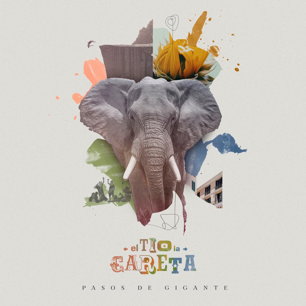 Pasos de Gigante - EP by El Tio La Careta album cover