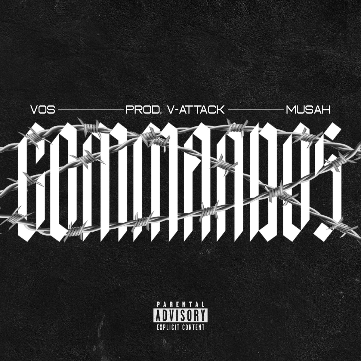 COMMANDOS - Single by Vos, Musah & V-Attack album cover