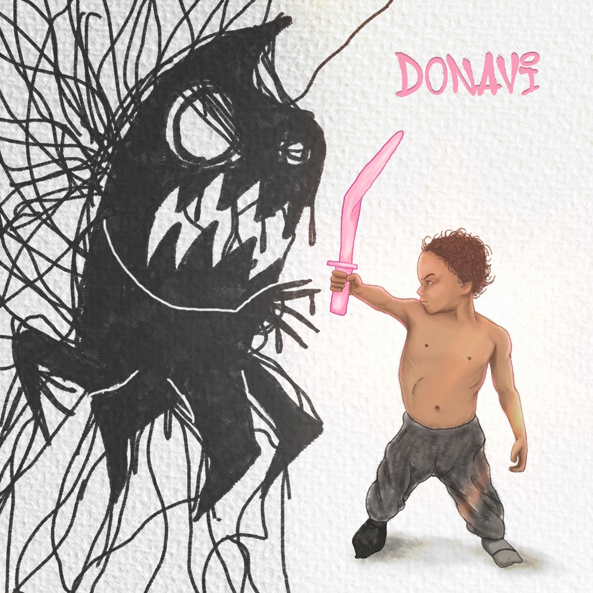 Donavi - Single by Msário & Karina Buhr album cover
