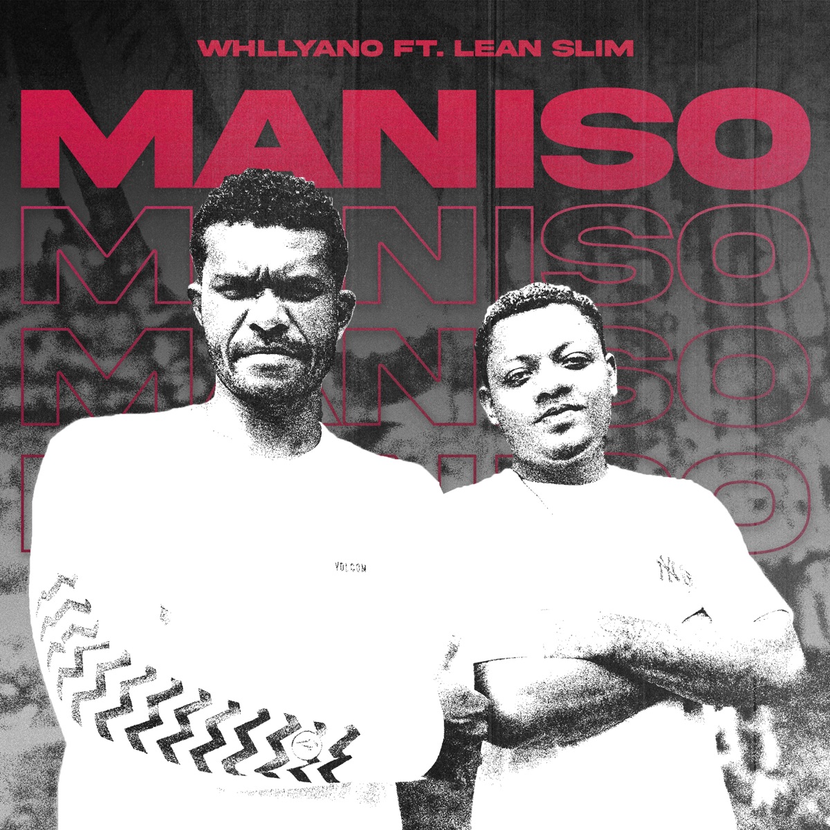 Maniso (feat. Lean Slim) - Single by Whllyano album cover