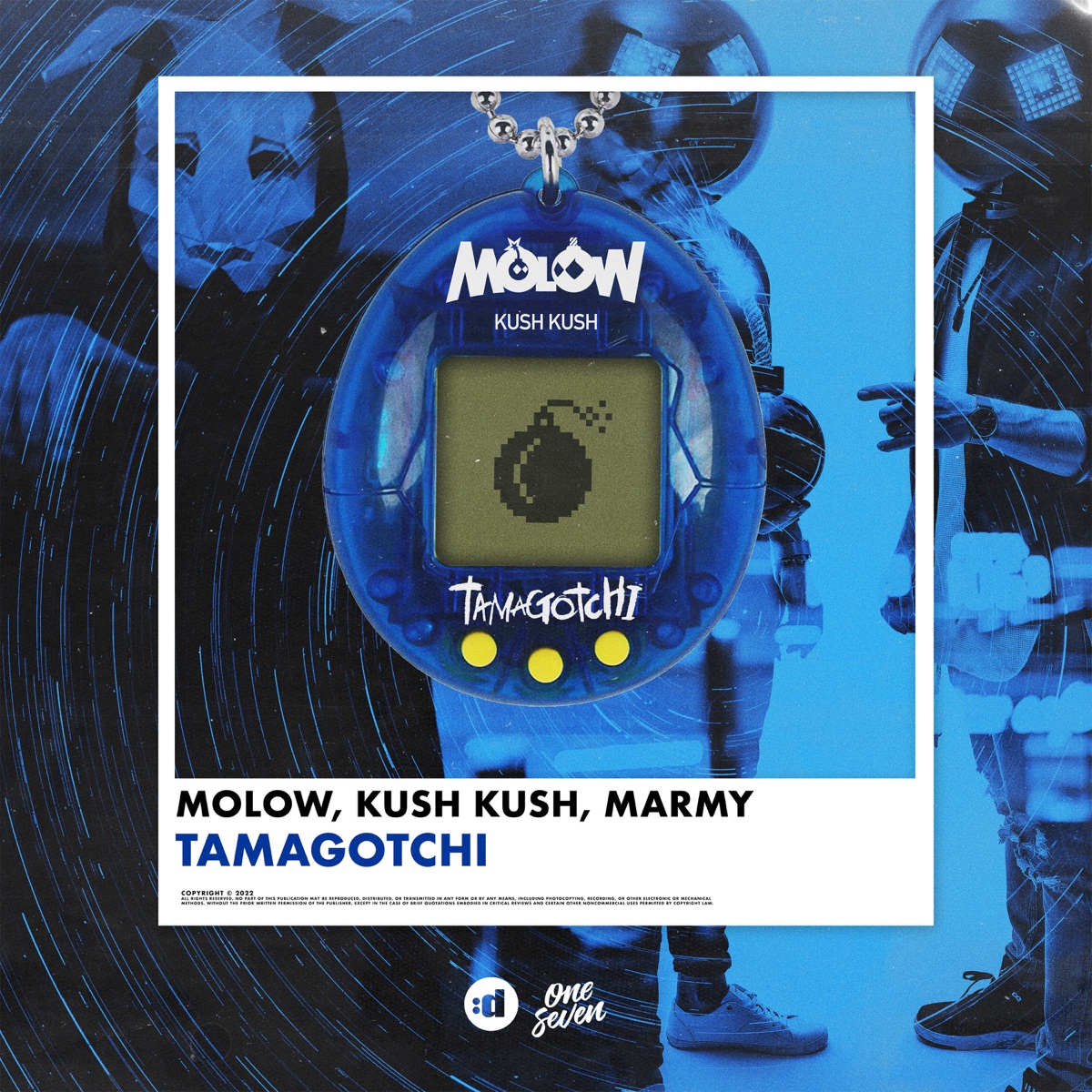 Tamagotchi - Single by MOLOW, Kush Kush & Marmy album cover