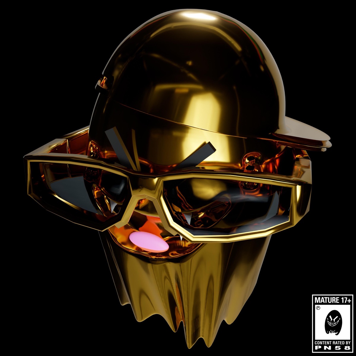 BELLAKITO (feat. Saint G, Eme la Maldizion, Bidi 63, Pretty Daemon & M0!M0) - Single by Poisson Noise album cover
