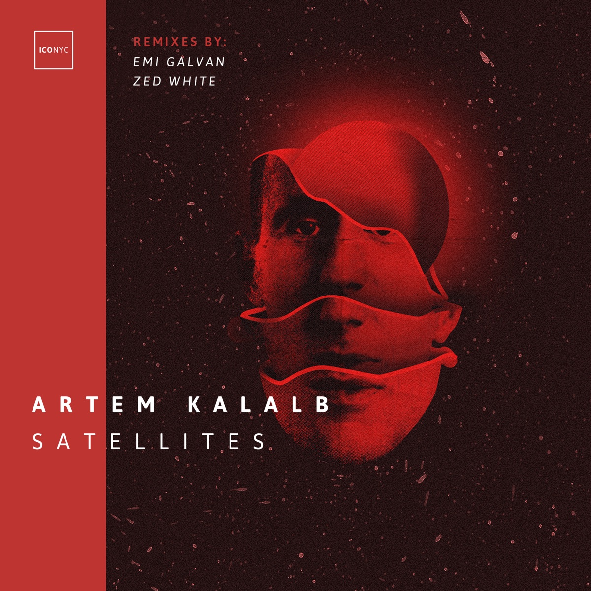 Satellites - EP by Artem Kalalb album cover