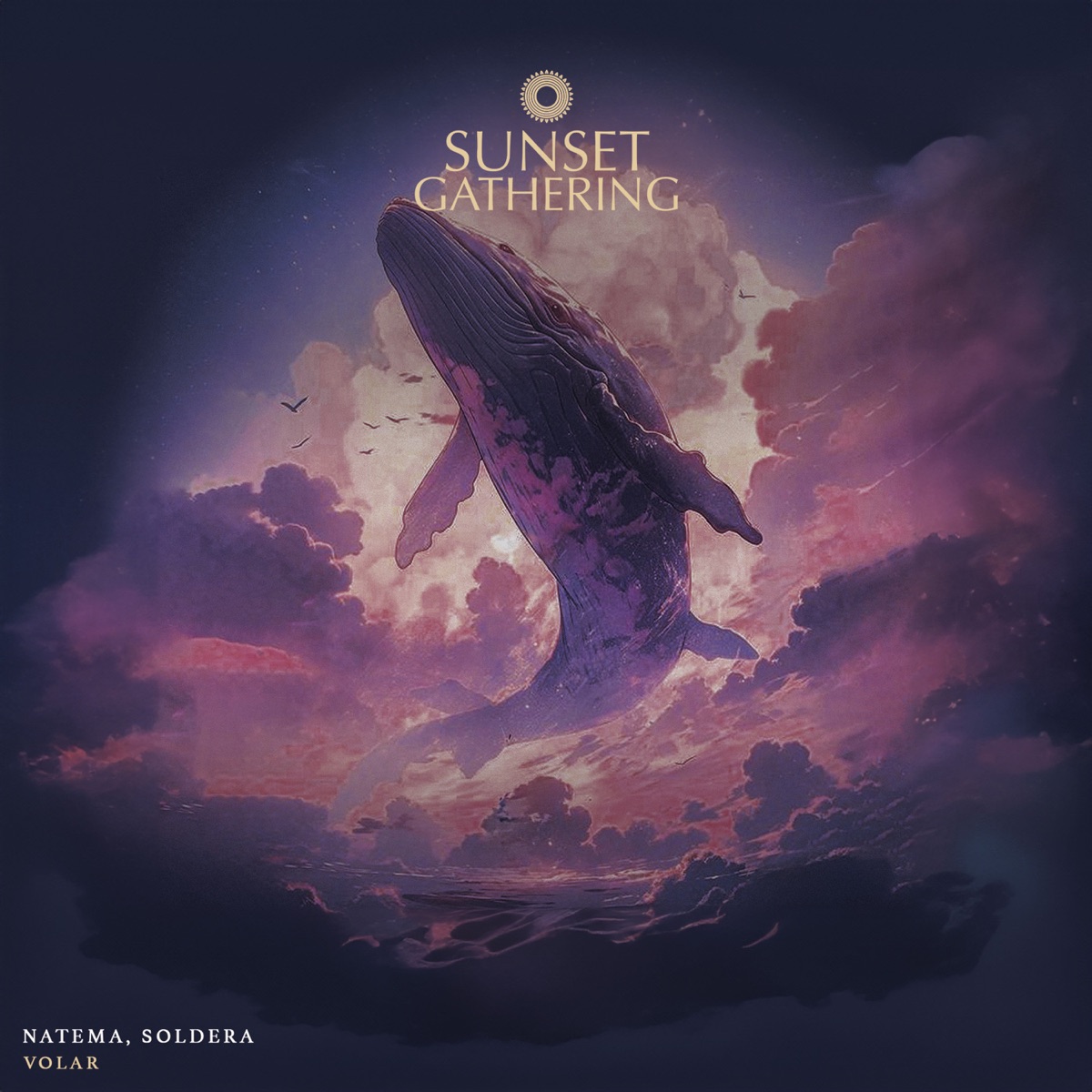 Volar (feat. Bonitah) [Radio Mix] - Single by Natema & Soldera album cover