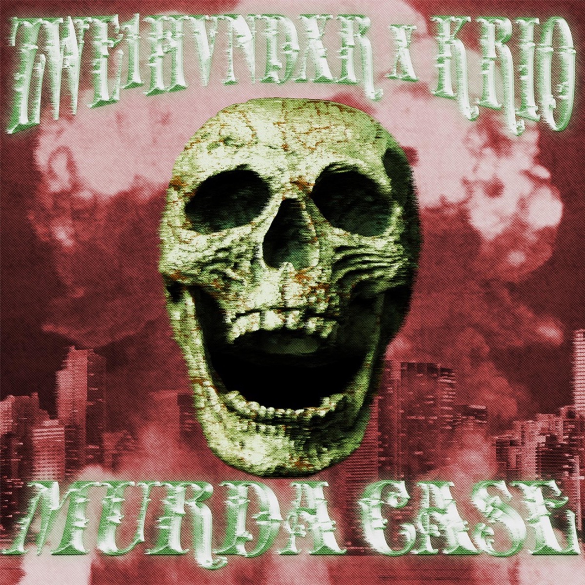 Murda Case - Single by ZWE1HVNDXR & KRio album cover
