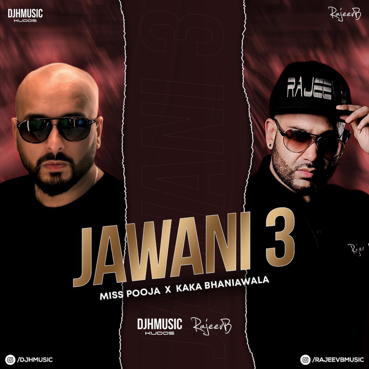 Jawani 3 - Single by DJ H, Rajeev B & Kaka Bhaniawala album cover