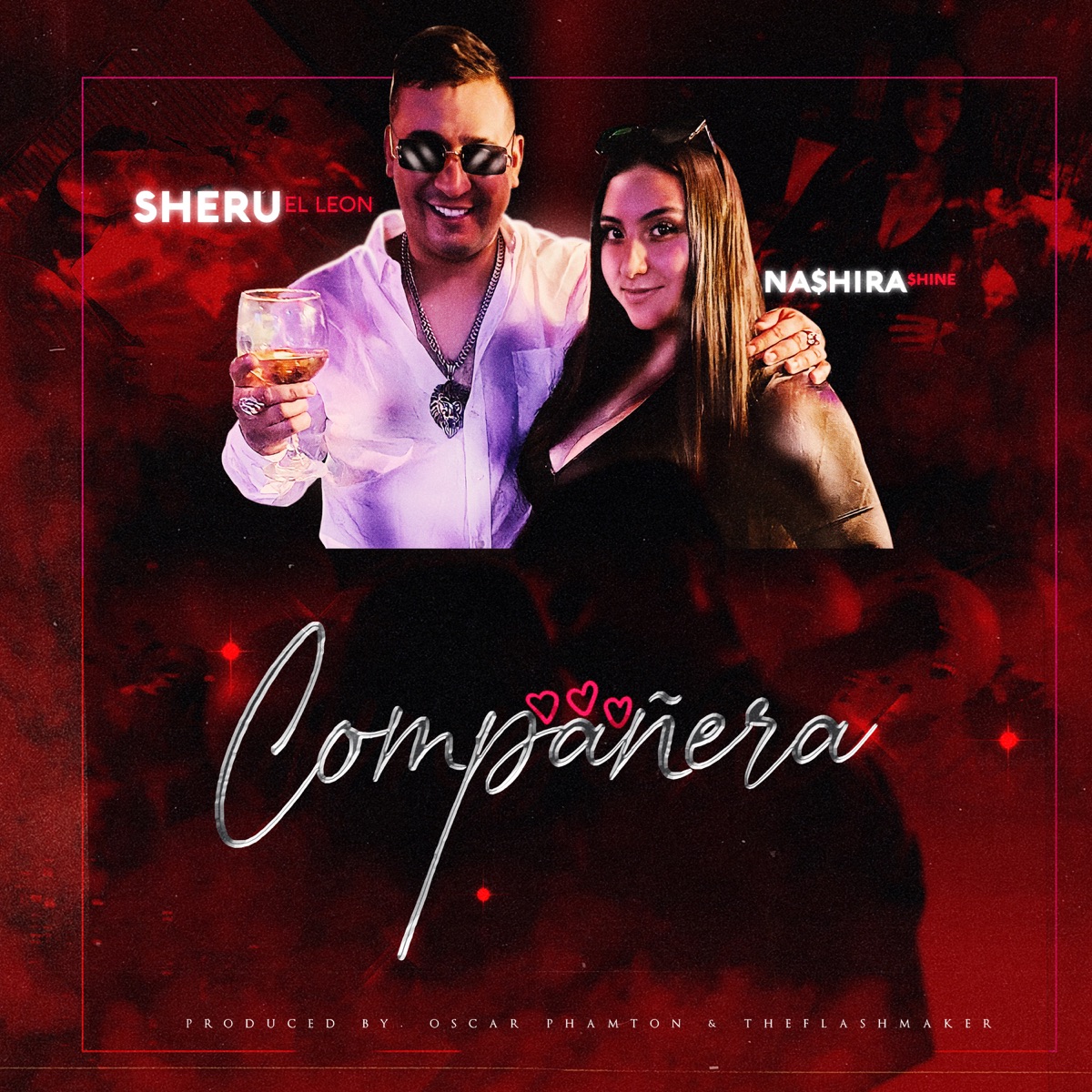 Compañera (feat. pinina nashira shine) - Single by Sheru "El León" album cover