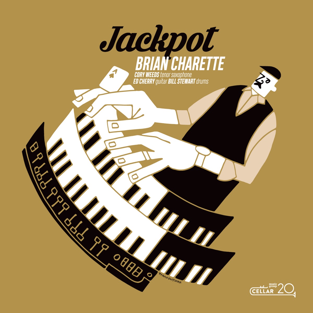 Jackpot by Brian Charette album cover