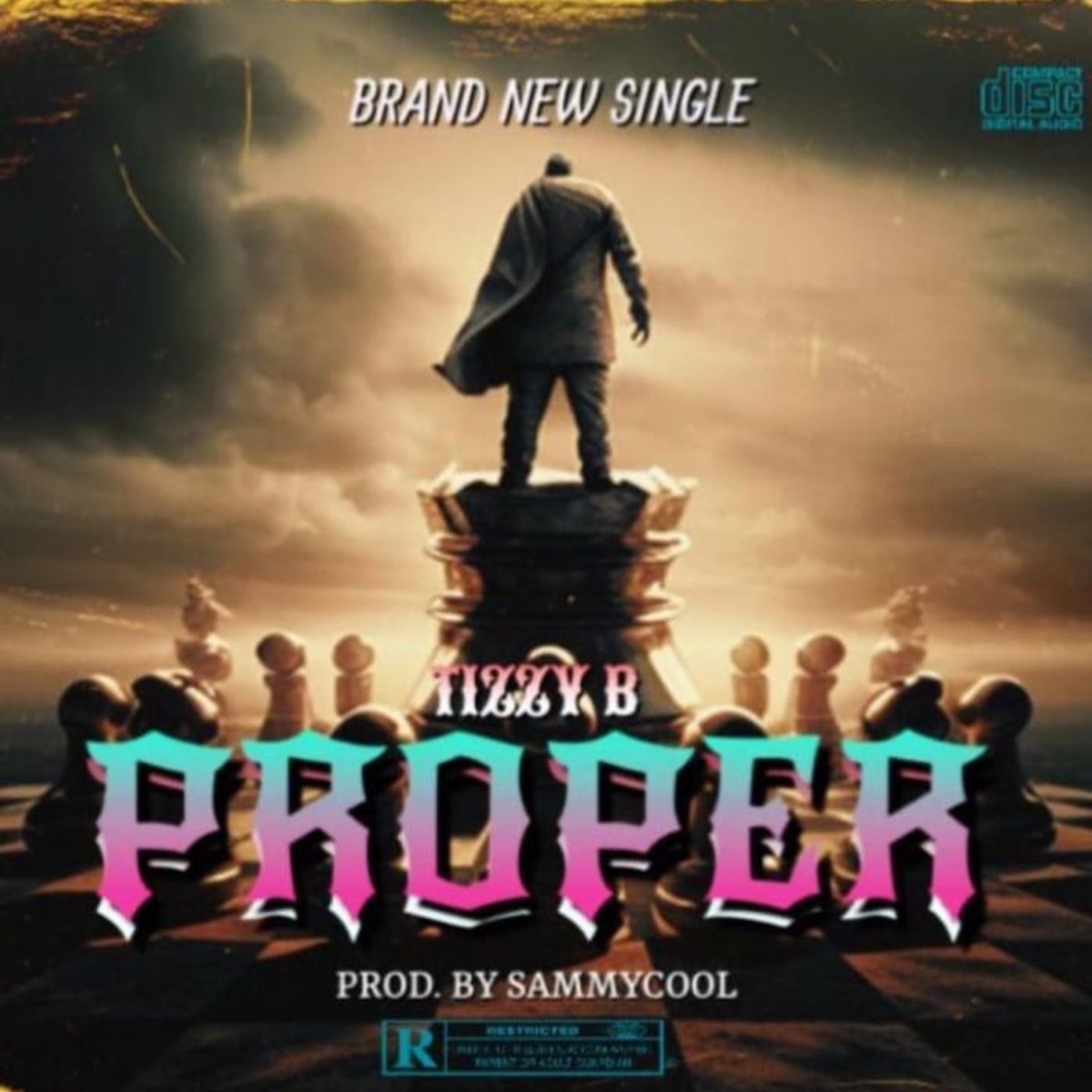 Proper - Single by Tizzy B album cover