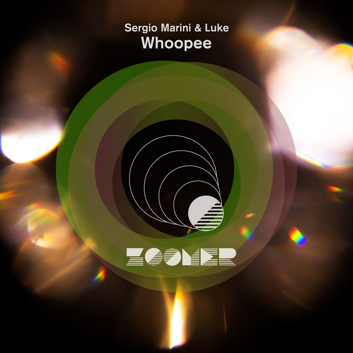 Whoopee - Single by Sergio Marini & Luke album cover