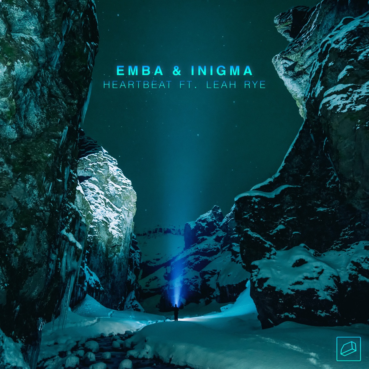Heartbeat (feat. Leah Rye) - Single by Emba & Inigma album cover