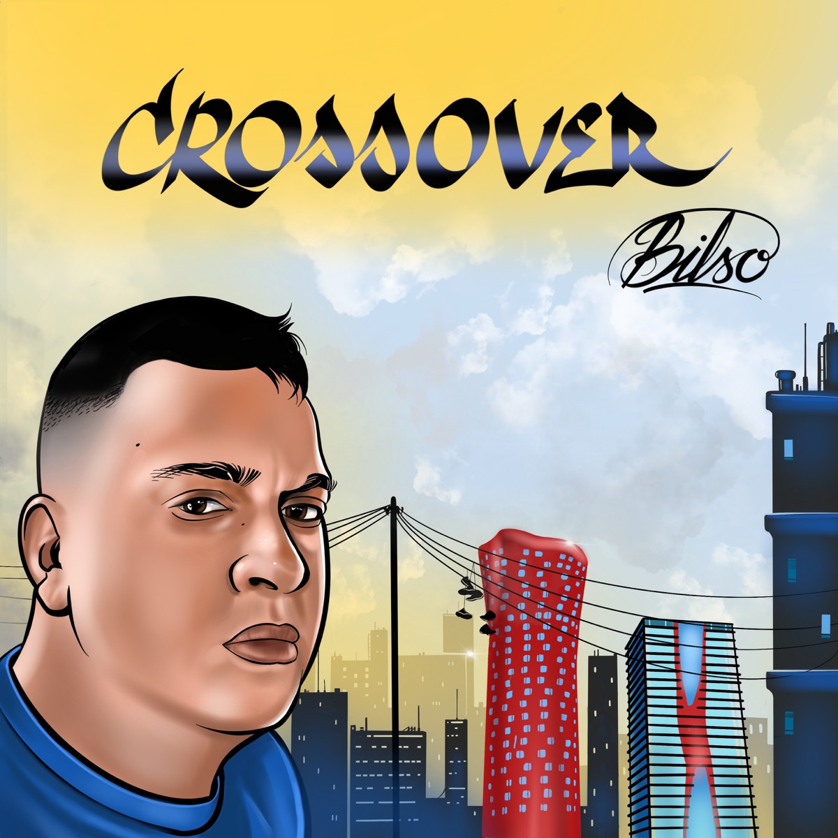 Crossover by Bilso album cover