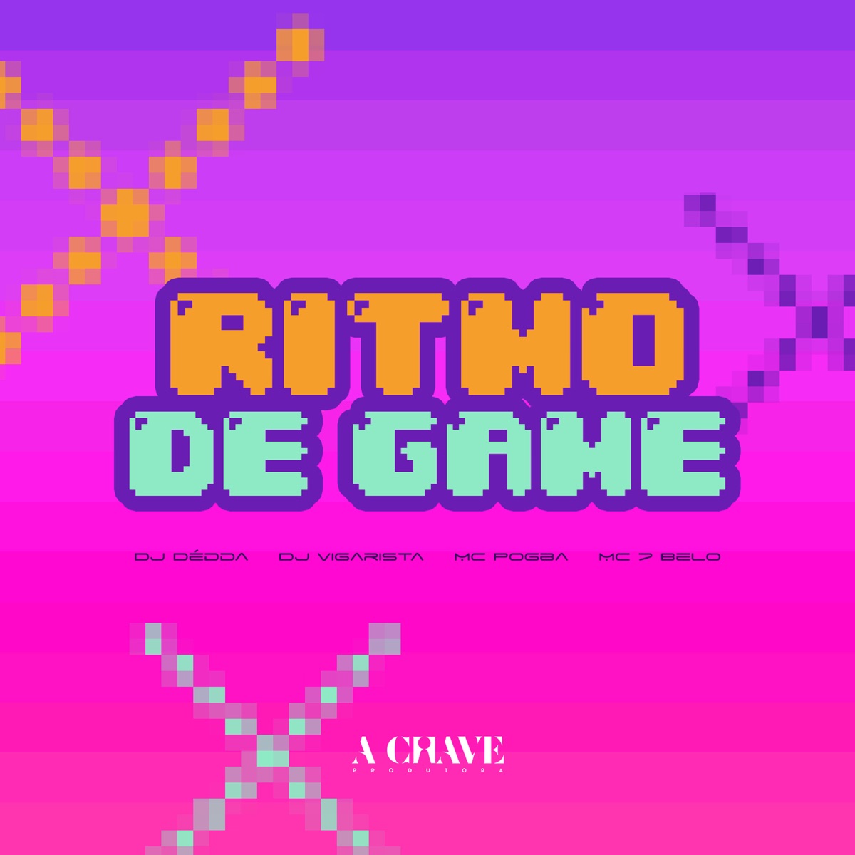 Ritmo de Game (feat. Mc Pogba) - Single by Dj Dédda, Dj Vigarista & Mc 7 Belo album cover