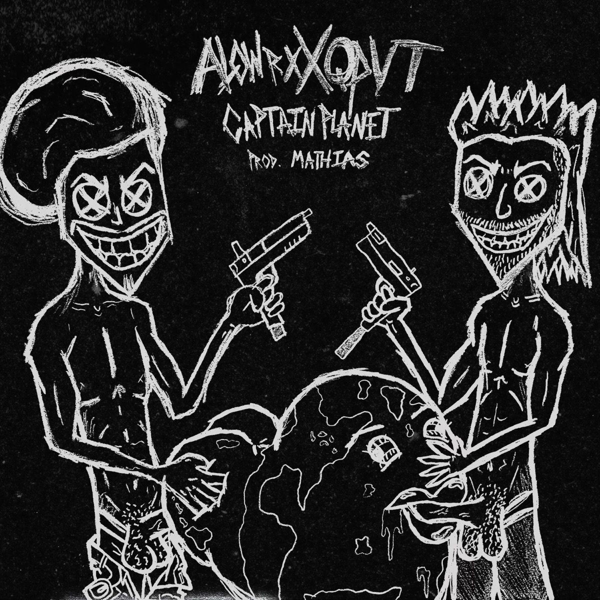 Captain Planet (feat. QPVT) - Single by A-LOW Rx album cover