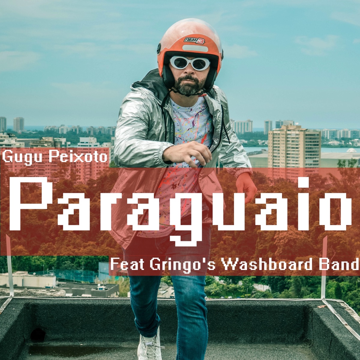 Paraguaio (feat. Gringo's Washboard Band) - Single by gugu peixoto album cover