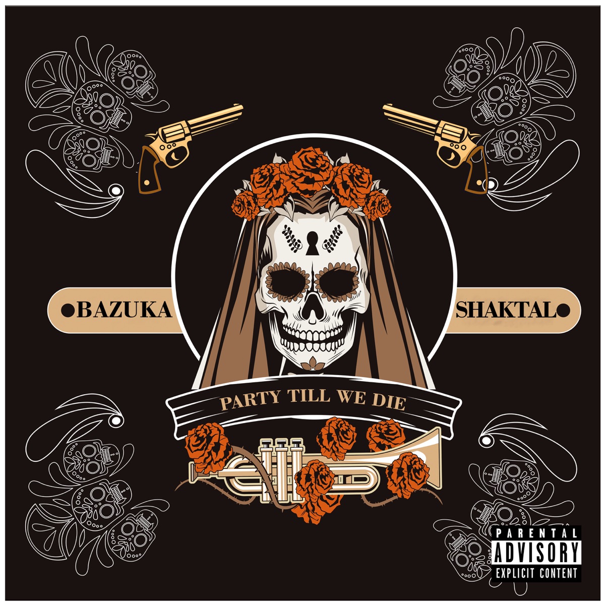 Party Till We Die (feat. Bazuka Live) - Single by SHAKTAL album cover