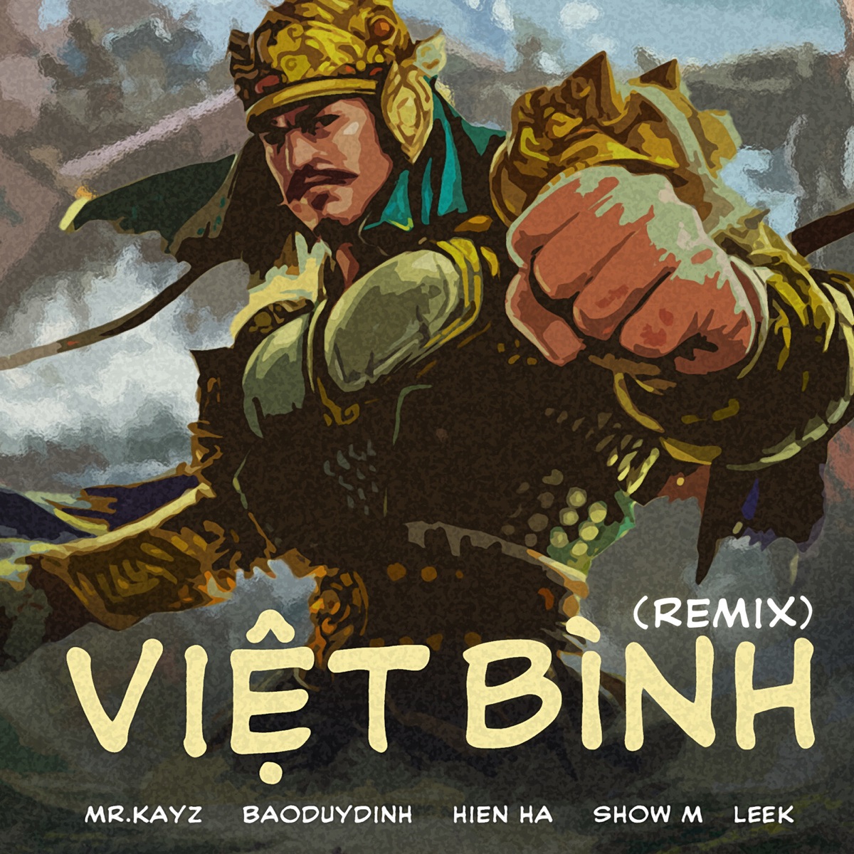 Việt Bình (Remix) [feat. Hien Ha, LEEK & Mr.KAYZ] - Single by Show M & Baoduydinh album cover