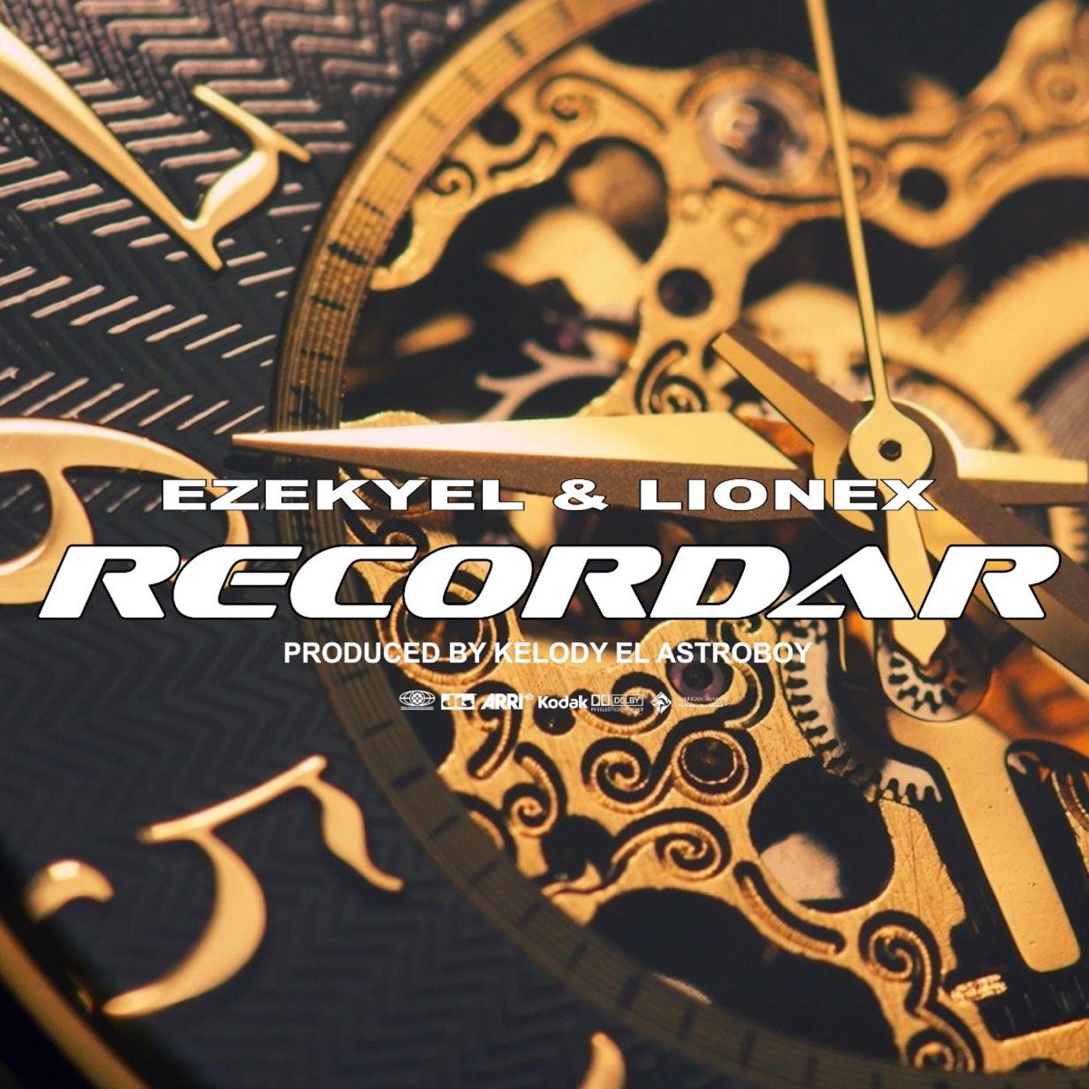 Recordar - Single by Ezekyel & Lionex album cover