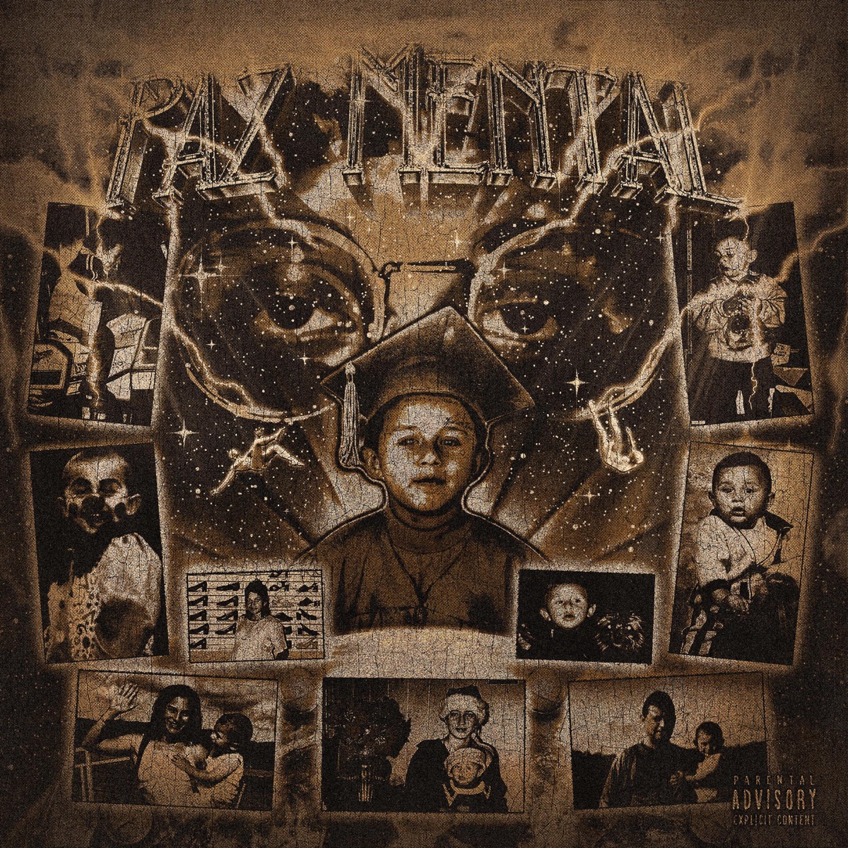 Paz Mental by Mango Rose album cover