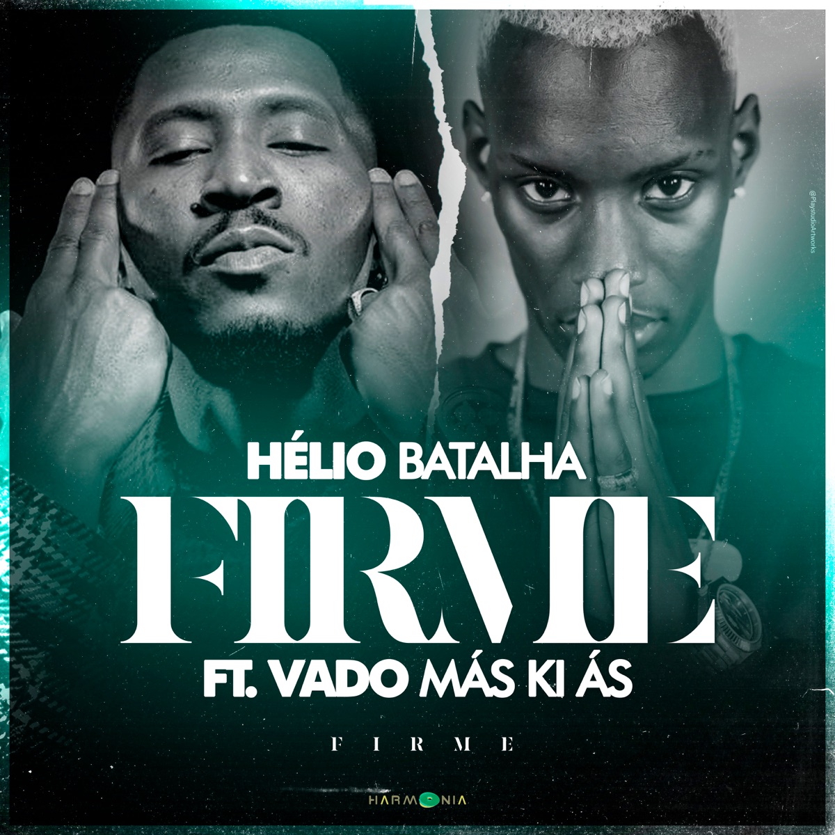 Firme (feat. Vado Más Ki Ás) - Single by Helio Batalha album cover