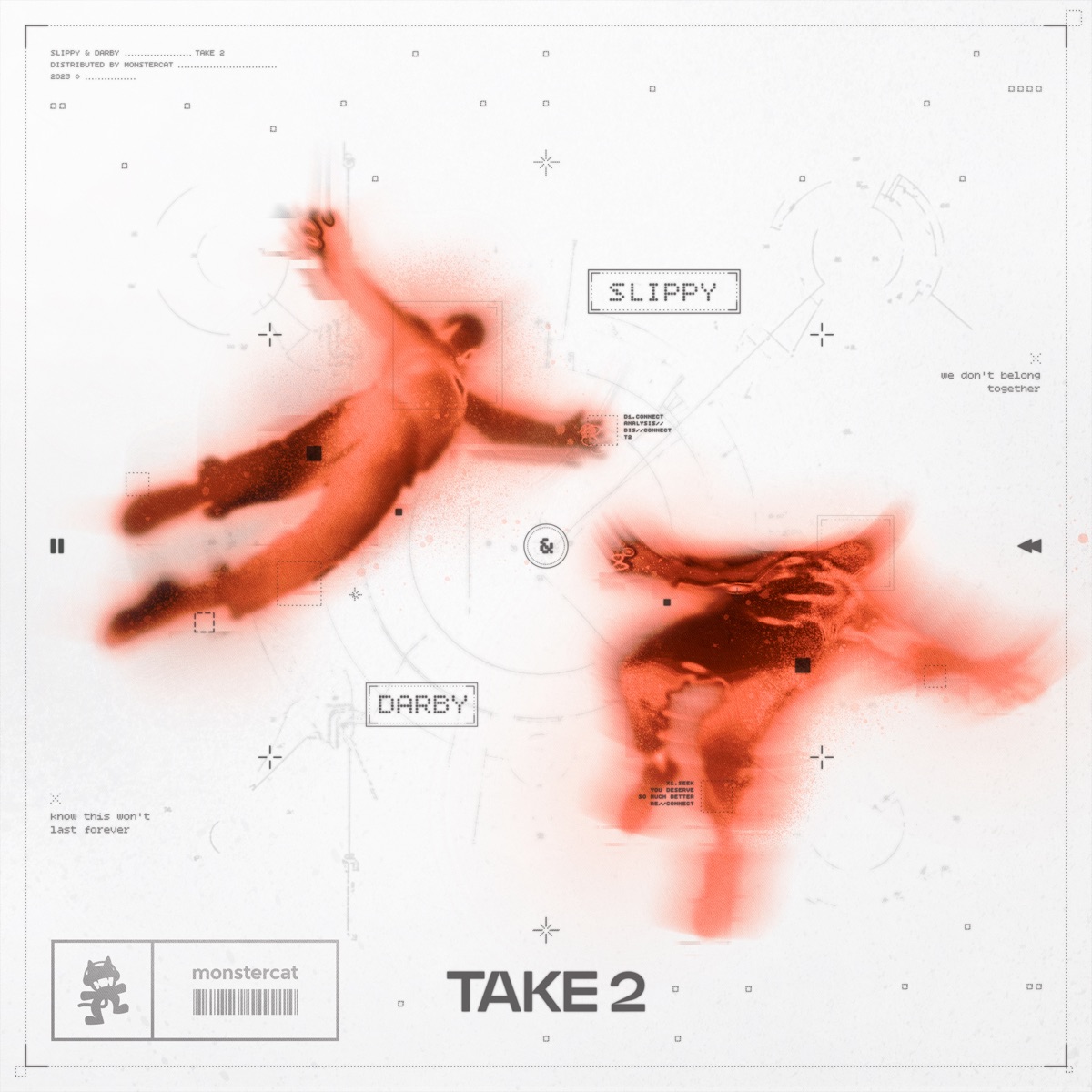 Take 2 - Single by Slippy & Darby album cover