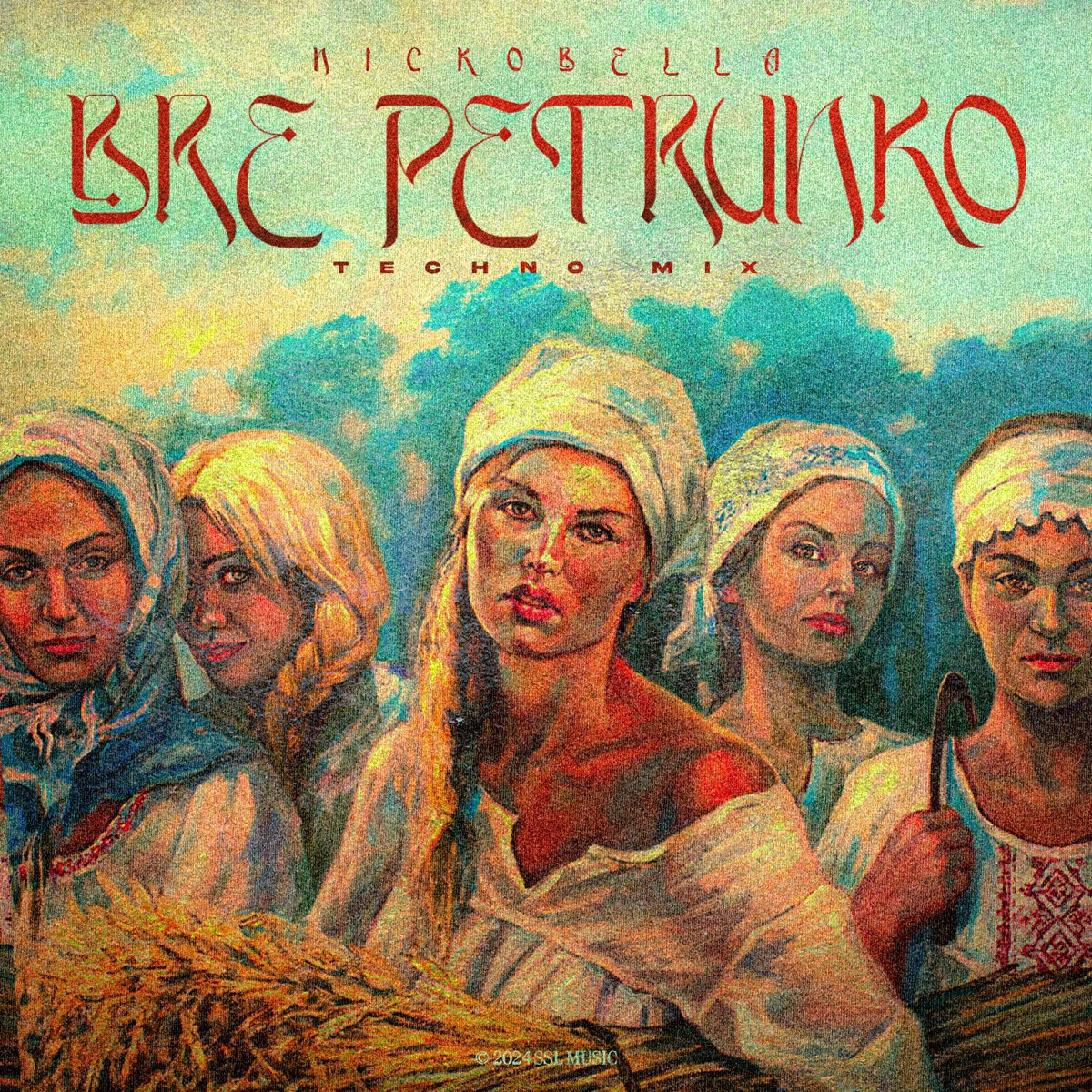 Bre Petrunko (Techno Mix) - Single by Nickobella album cover