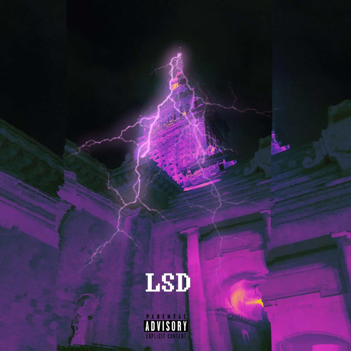 LSD (feat. Anone) - Single by Chlubys album cover