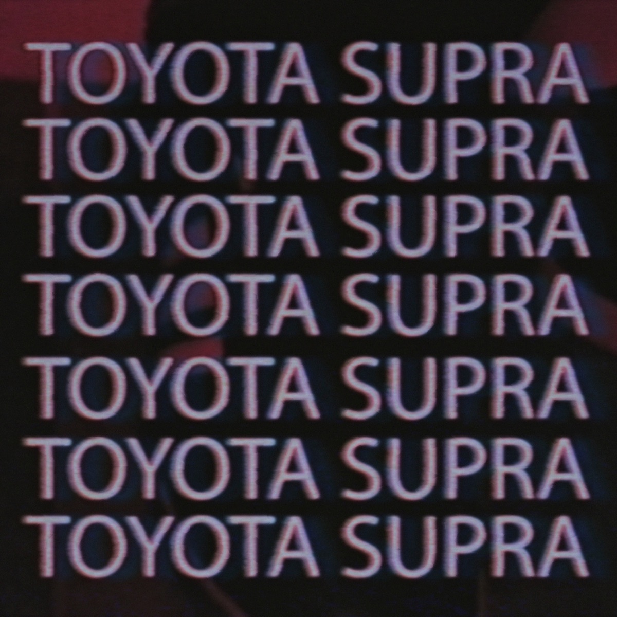 Toyota Supra! - Single by yungbuh album cover