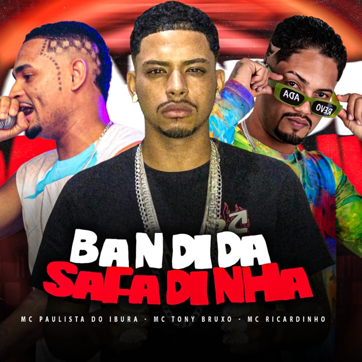 Bandida Safadinha (feat. Neurose no Beat) - Single by Mc Paulista do Ibura, Mc Tony Bruxo & MC Ricardinho album cover