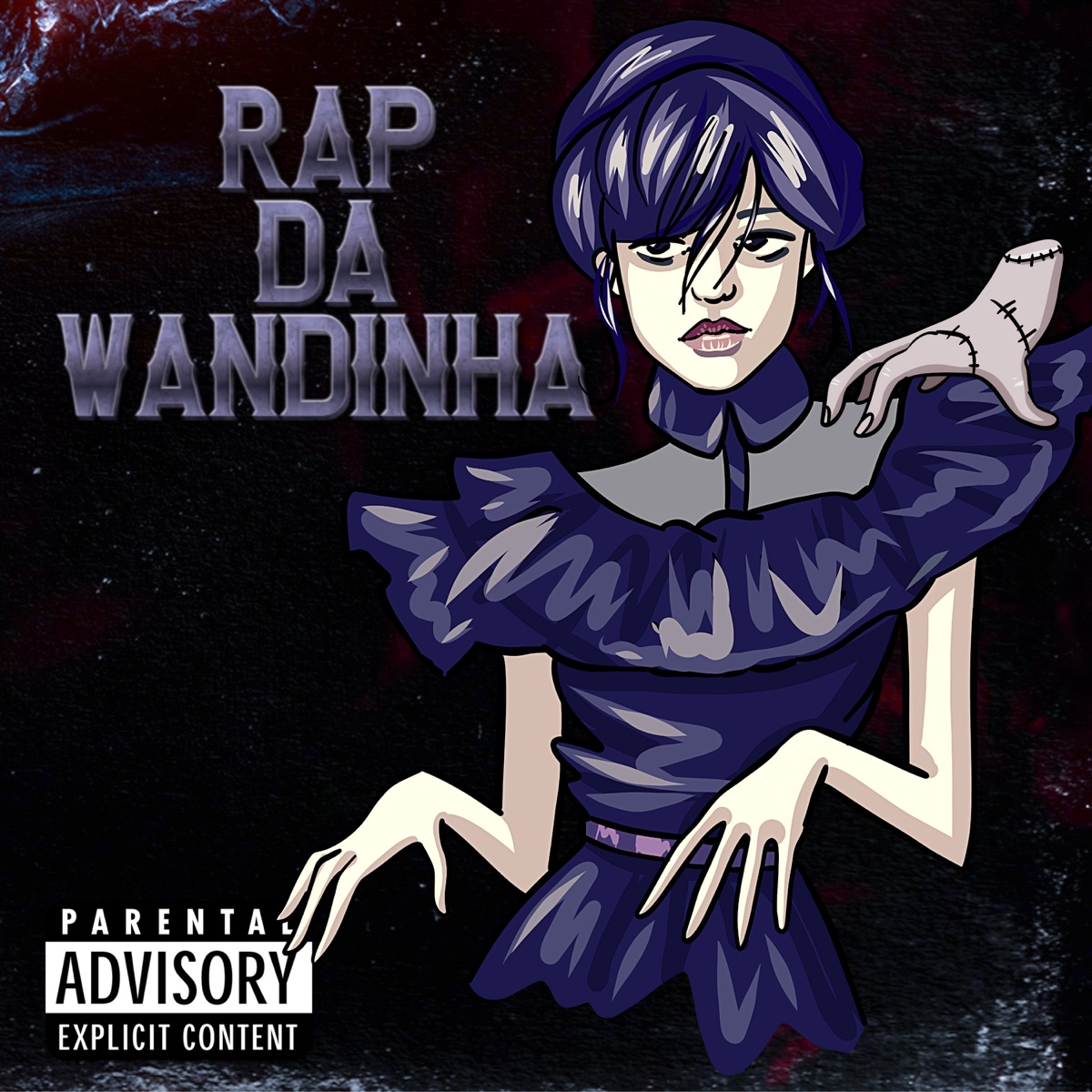 Wandinha Addams - Single by Thiaguinho Winchester album cover