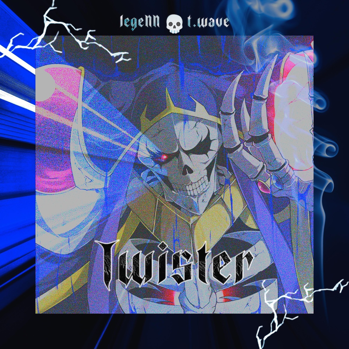 TWISTER - Single by DieYoung, legeNN & t.wave album cover