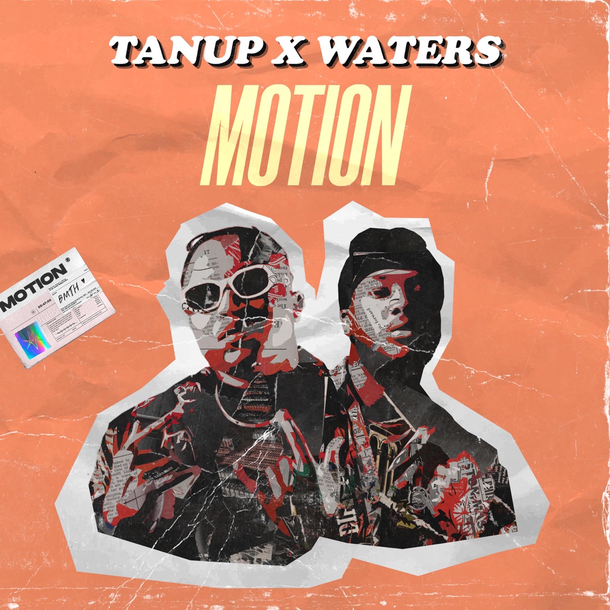 Motion - Single by TanUp & Waters album cover
