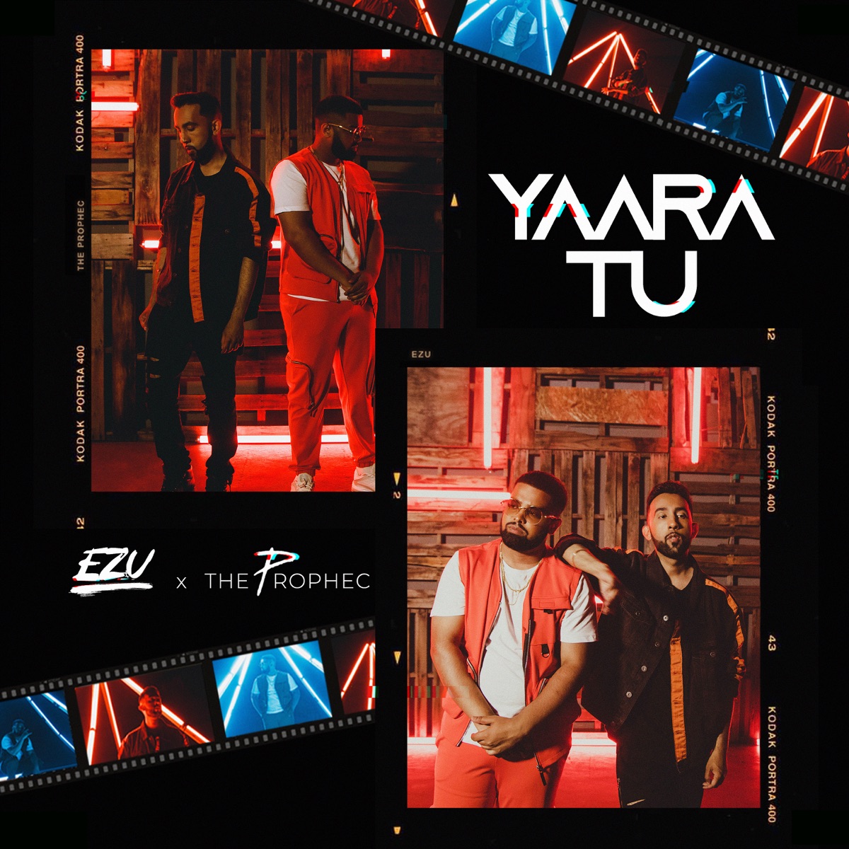Yaara Tu - Single by Ezu & The PropheC album cover