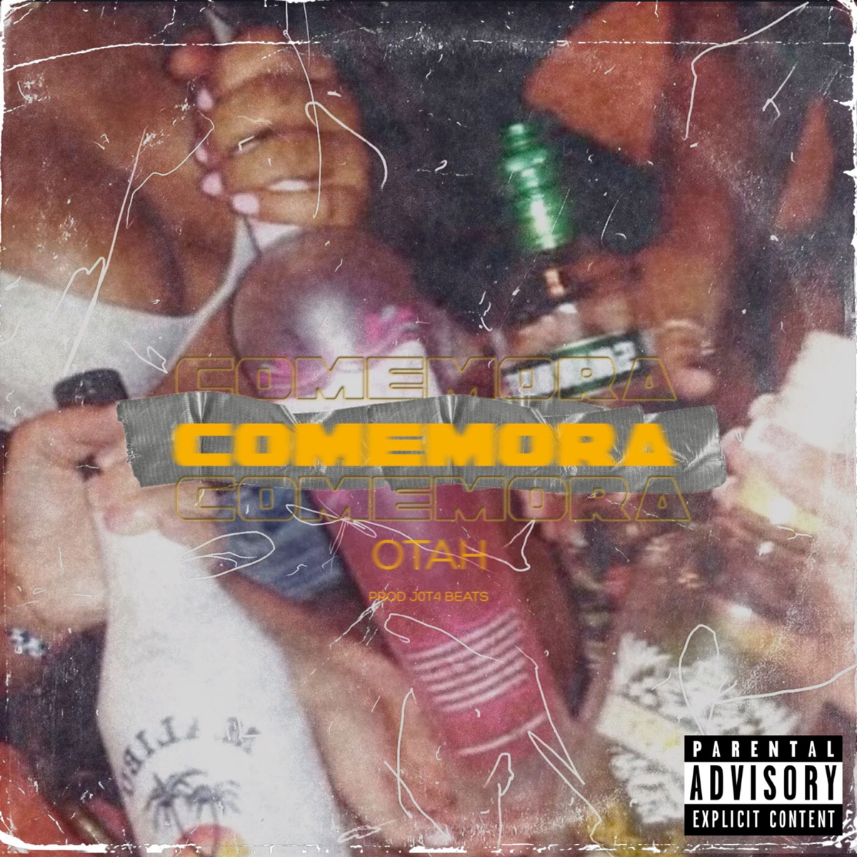 Comemora (feat. J0T4 BEATS) - Single by otah album cover