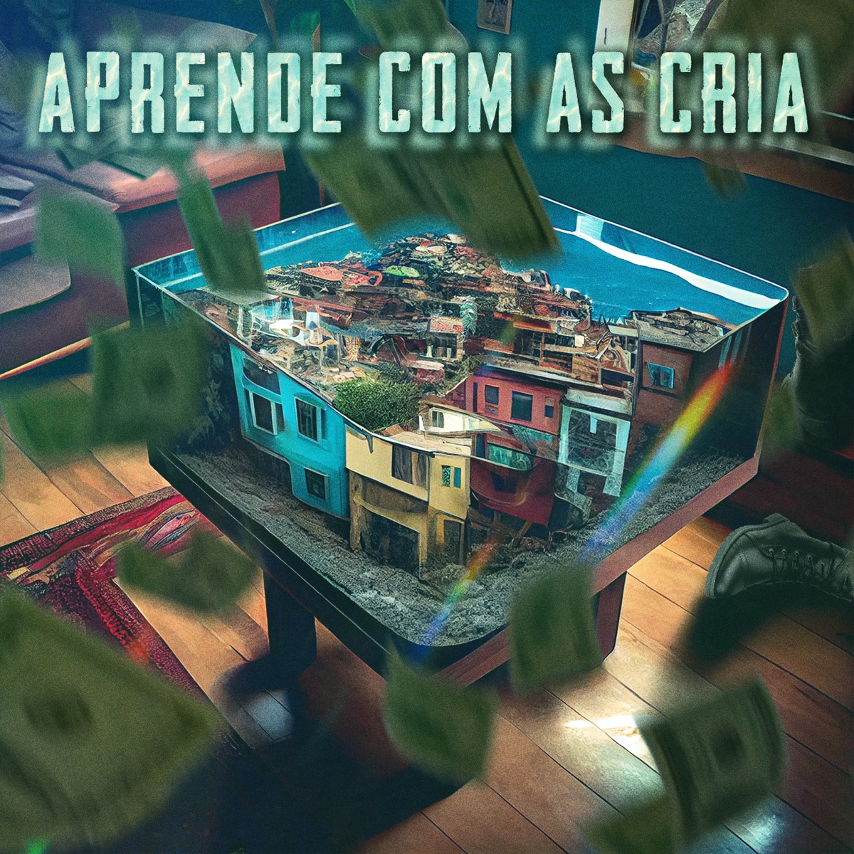 Aprende Com as Cria (feat. N2 Beats) - Single by Nicole Felix, High Level Pro & Mãozinha album cover