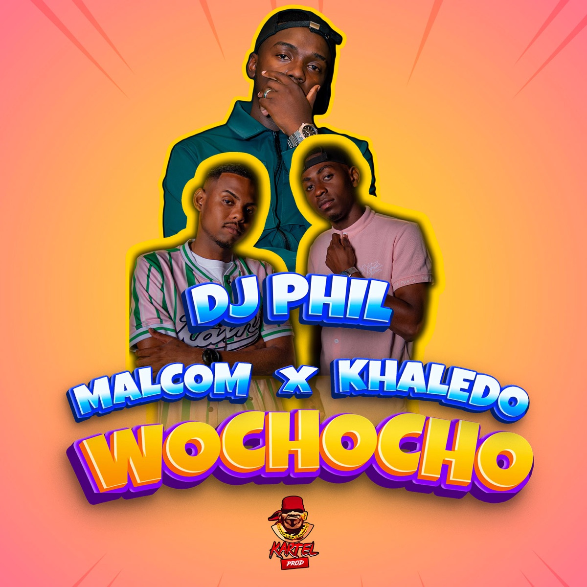 Wochocho (Edit) - Single by KHALEDO, DJ PHIL & Malcom album cover