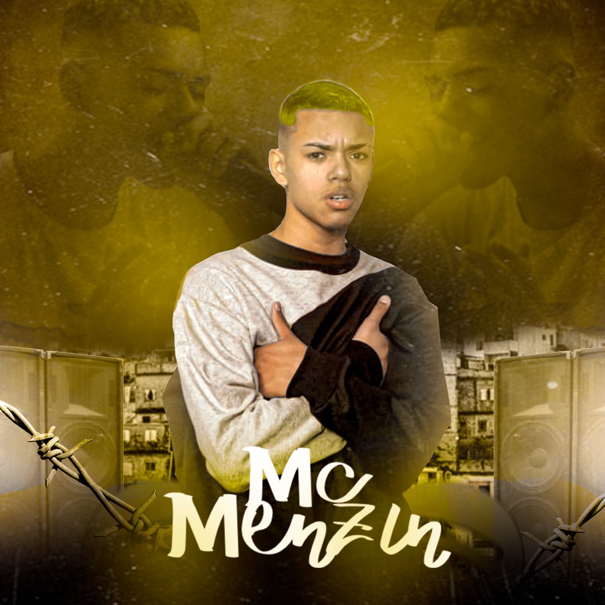 Só Brinco - Single by MC Menzin album cover