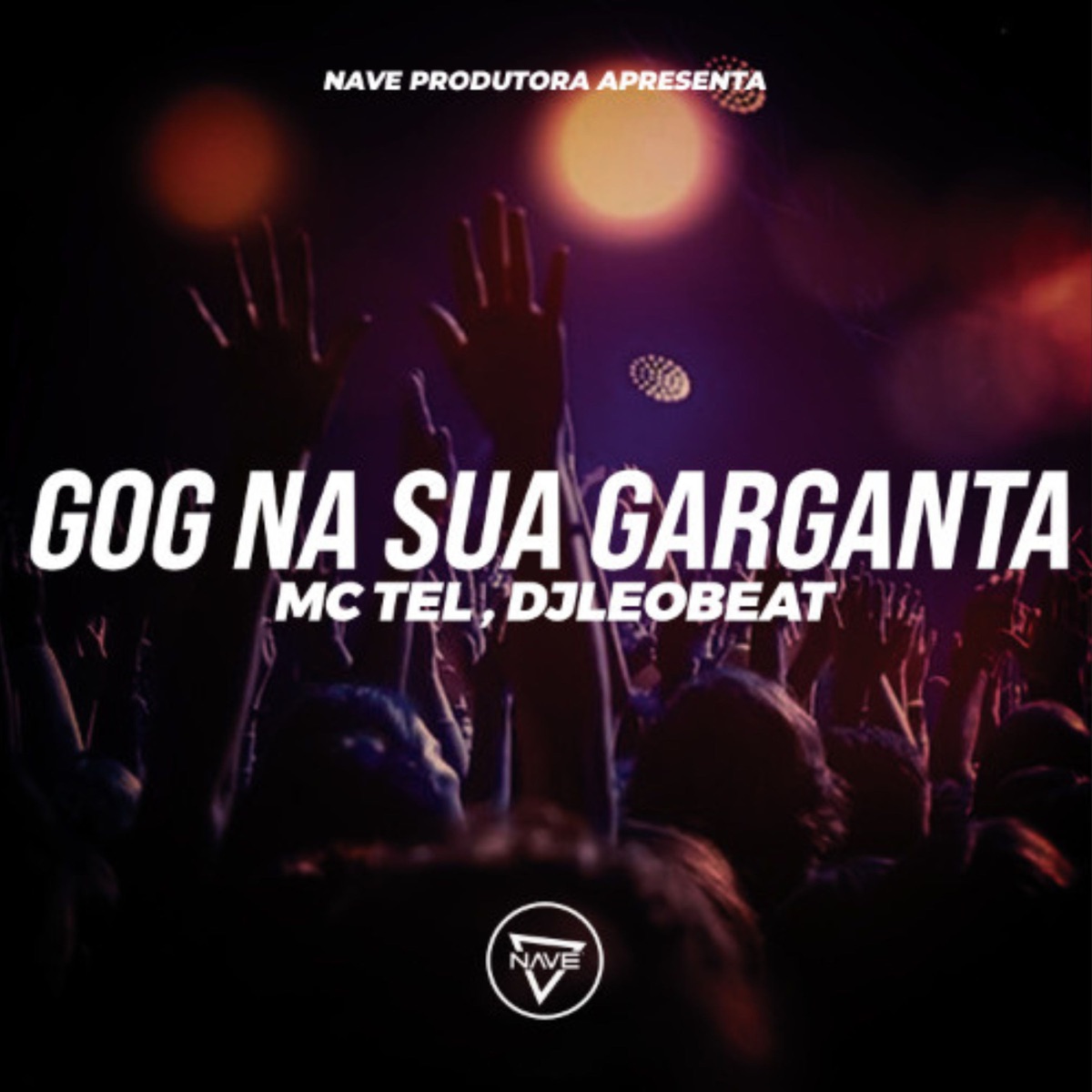 Gog Na Sua Garganta - Single by Mc Tel & DjLeoBeat album cover