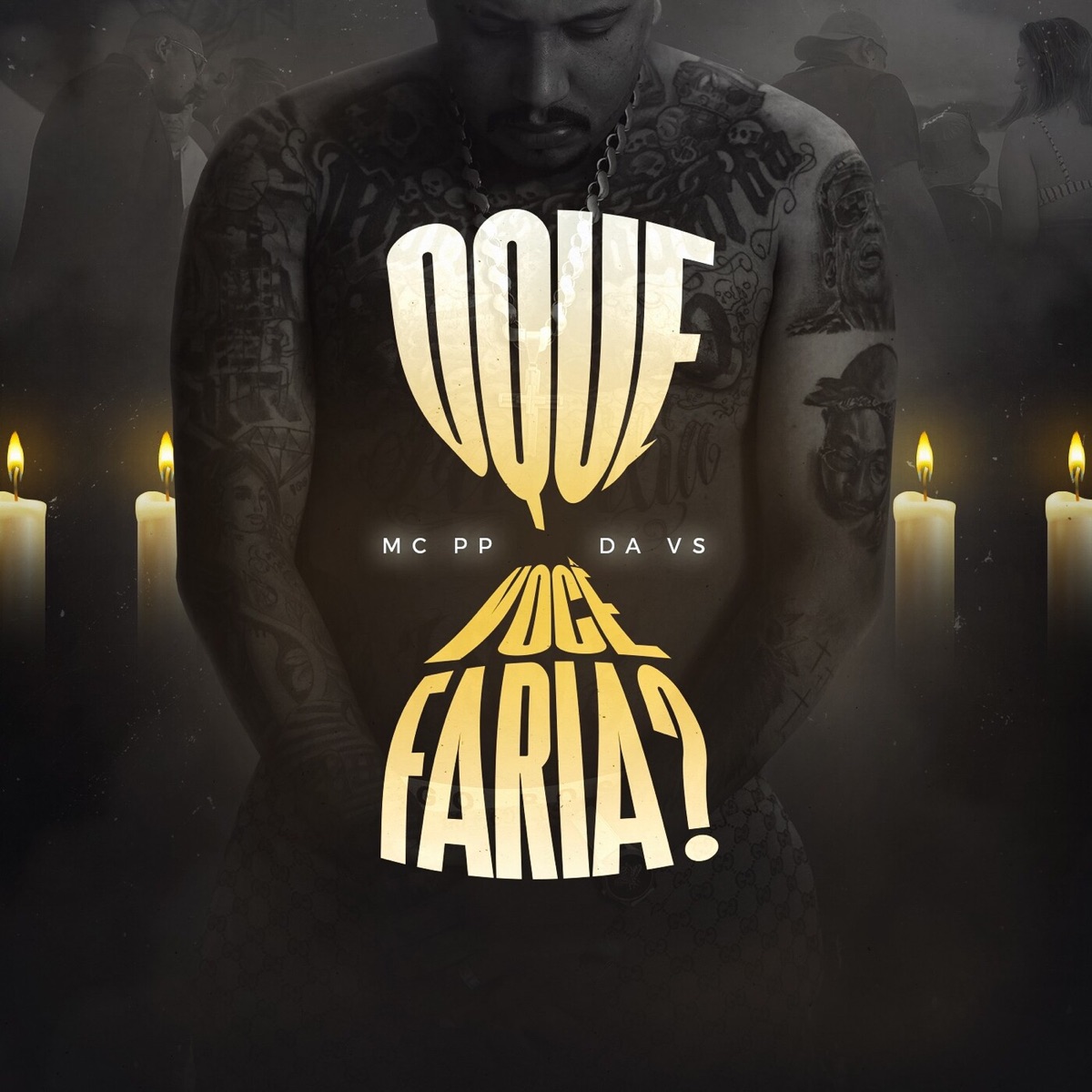 O Que Você Faria ? - Single by Mc PP da VS album cover