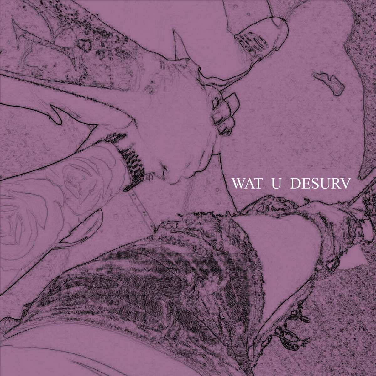 Wat U Desurv - Single by Yo D333zy album cover