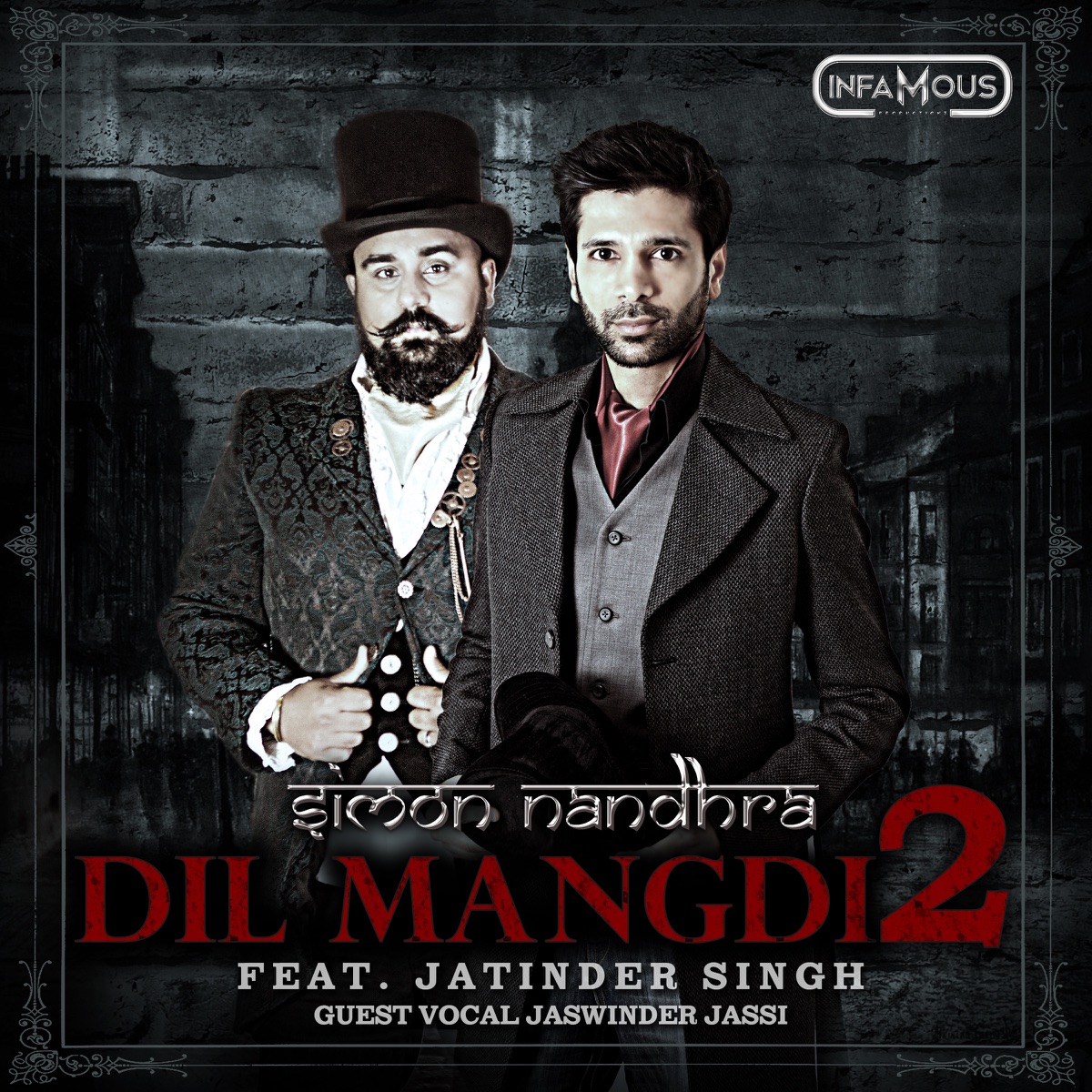 Dil Mangdi 2 - Single by Simon Nandhra, Jati Cheed & Jaswinder Jassi album cover