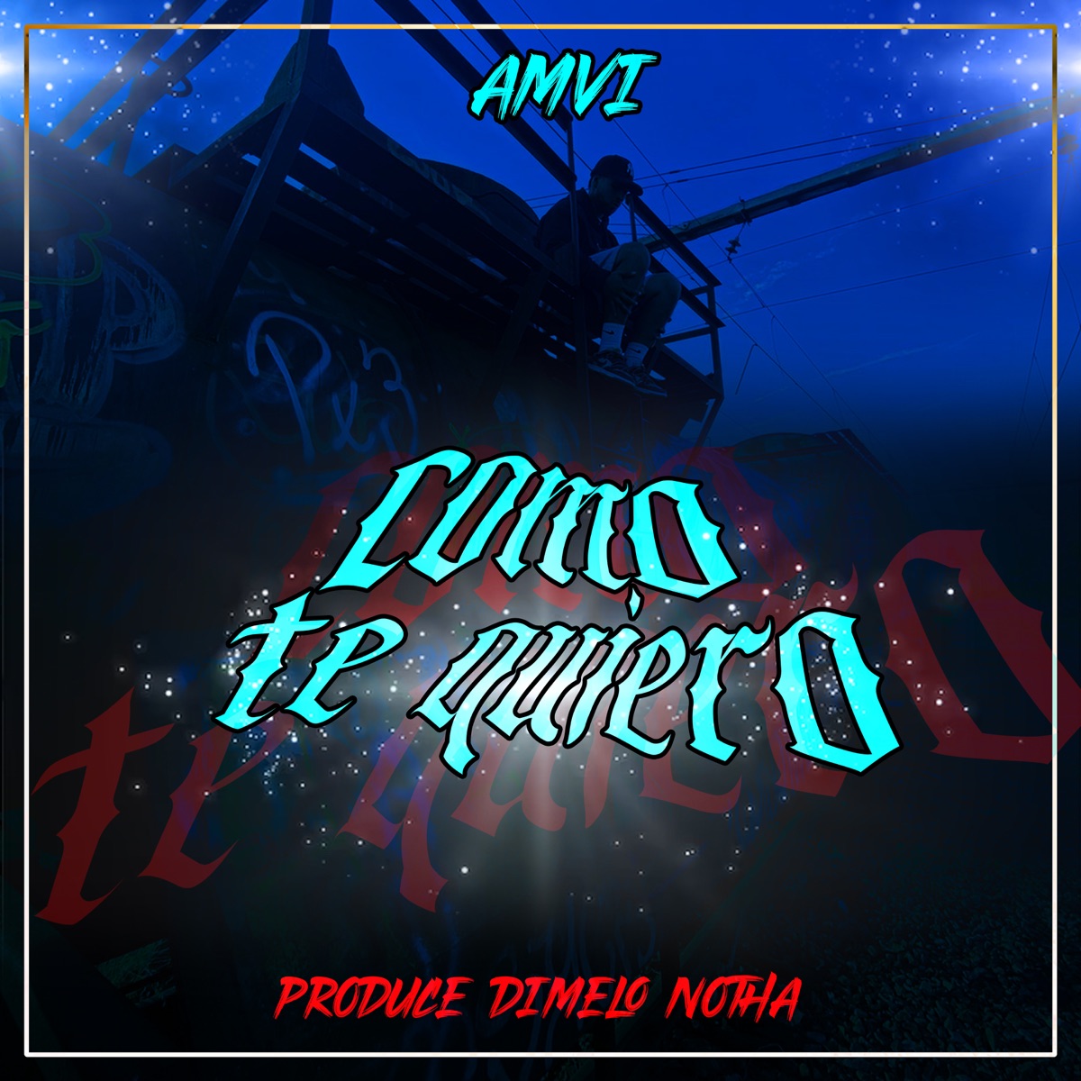Como Te Quiero - Single by AMVI album cover