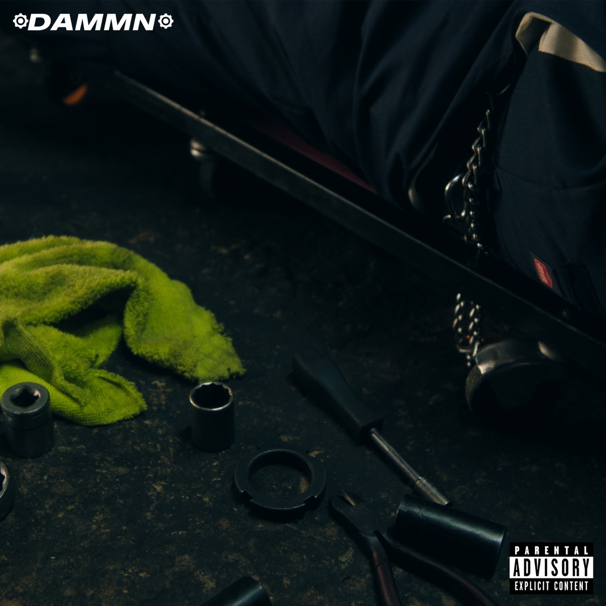 DAMMN - Single by Moffa & Th3 Trilogy album cover
